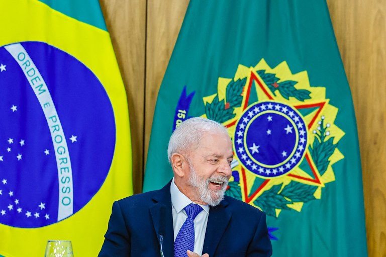 Presidente Lula em reunião com a indústria farmacêutica para anúncio de investimentos 14/08/2024