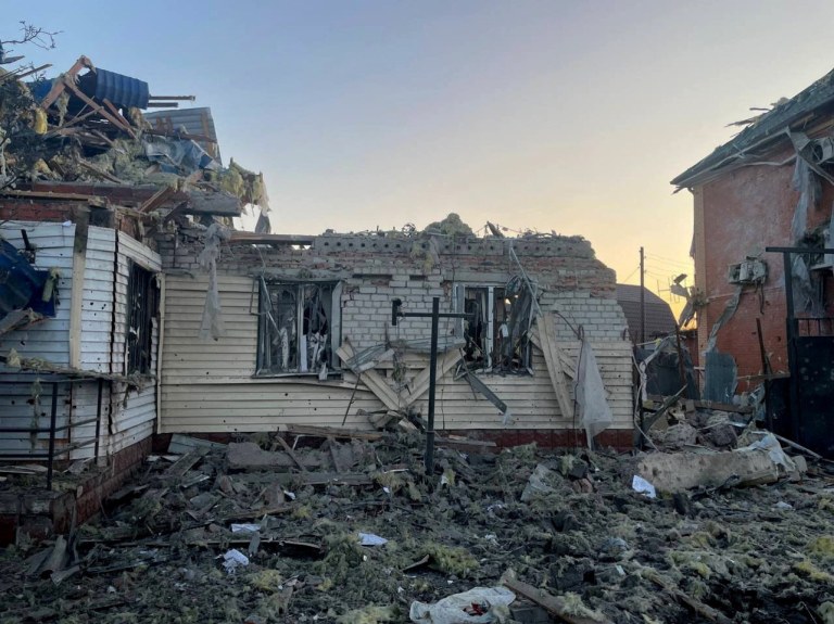 Destruição em Kursk
