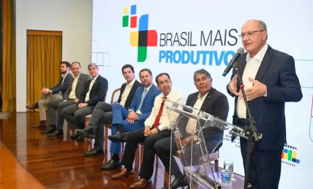 Vice-presidente Geraldo Alckmin
