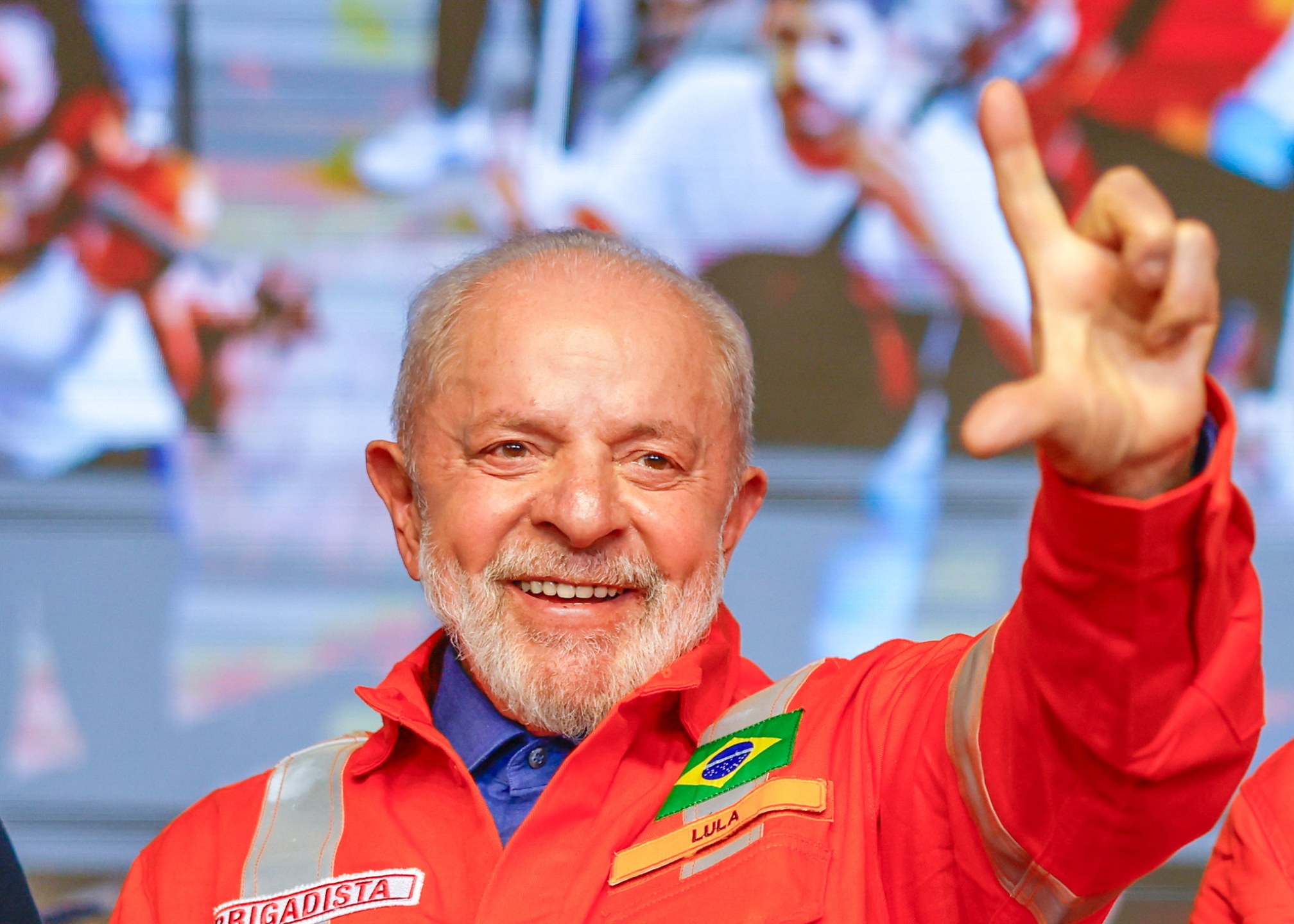 15.08.2024 - Presidente Luiz Inácio Lula da Silva durante a cerimônia de início da retomada das operações da Fábrica de Fertilizantes Araucária Nitrogenados S.A. (ANSA) e anúncio de investimentos na Refinaria do Paraná (Repar), na refinaria Getúlio Vargas, em Araucária - PR.