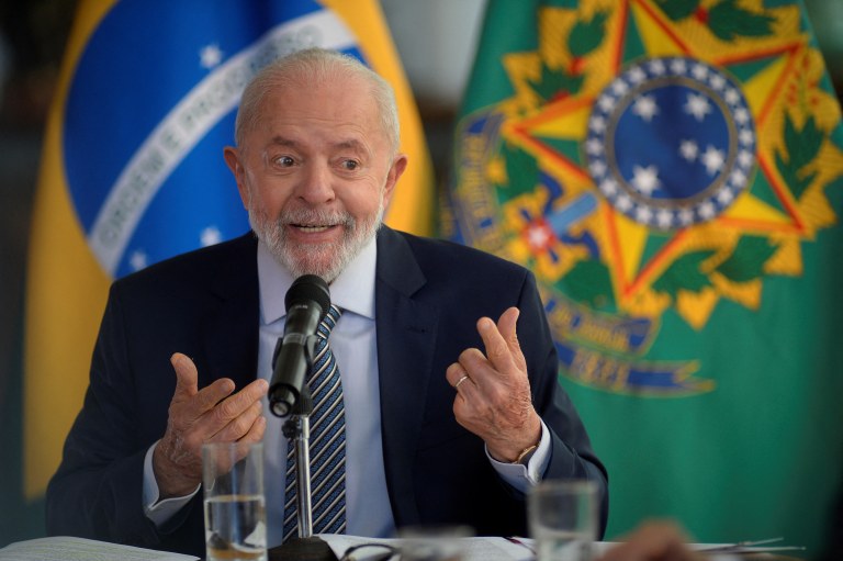 Presidente Luiz Inácio Lula da Silva
22/07/2024
REUTERS/Andressa Anholete