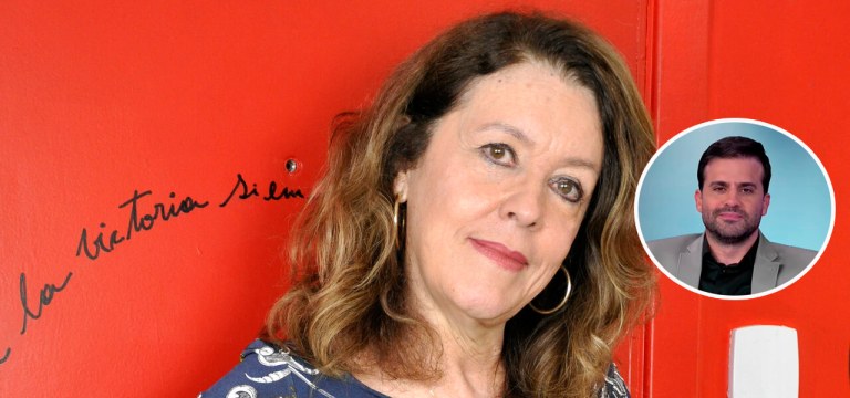 Jornalista Helena Chagas e influenciador Pablo Marçal
