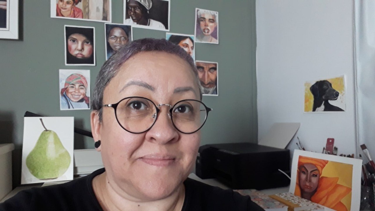 Microempreendedora Rita Zanfra