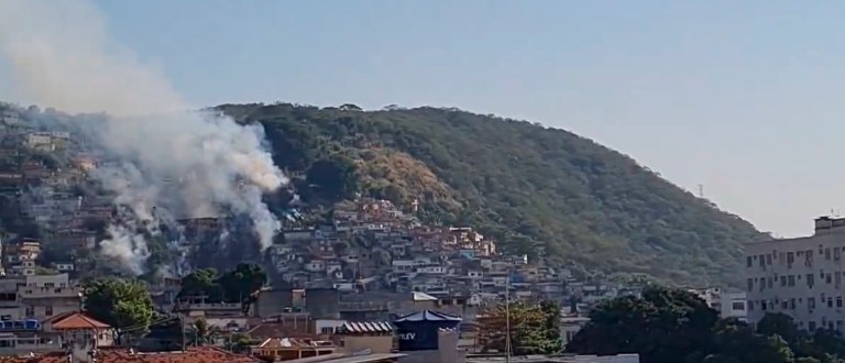 Incêndio do Complexo do Alemão
