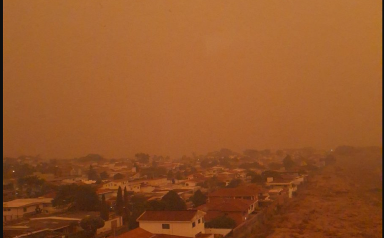 Ribeirão Preto tem 14 focos de incêndio e alta busca por serviços de saúde