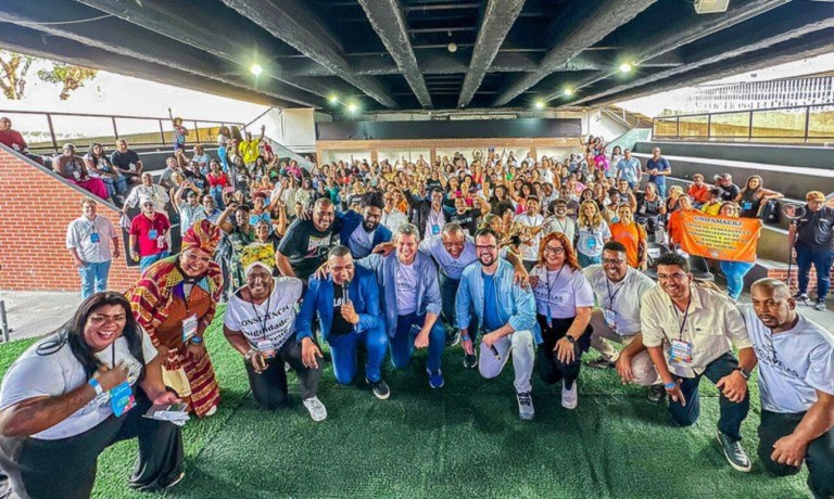 Fórum Mundial da Favela e da Conferência Nacional de Favelas - Foto: Ascom/SGPR