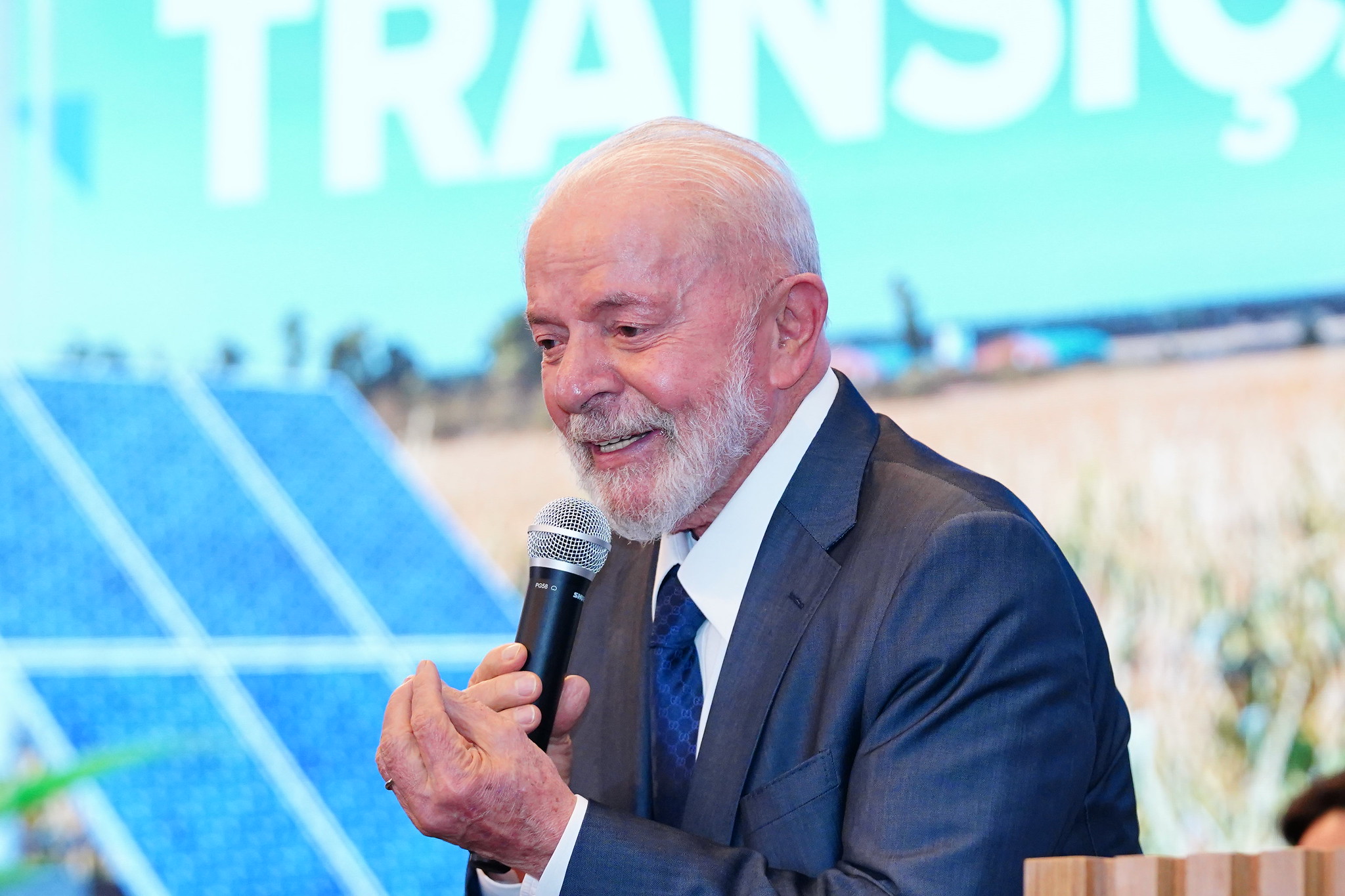 Presidente Lula no lançamento da Política Nacional da Transição Energética, 26 de agosto de 2024