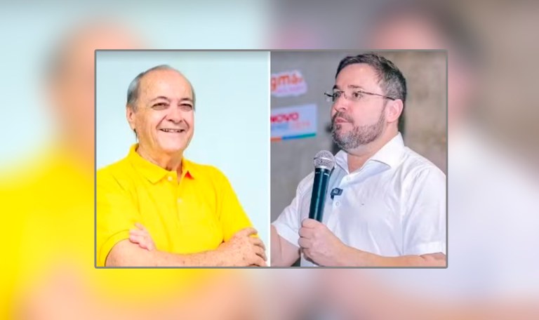 Silvio Mendes (à esq.) e Fábio Novo