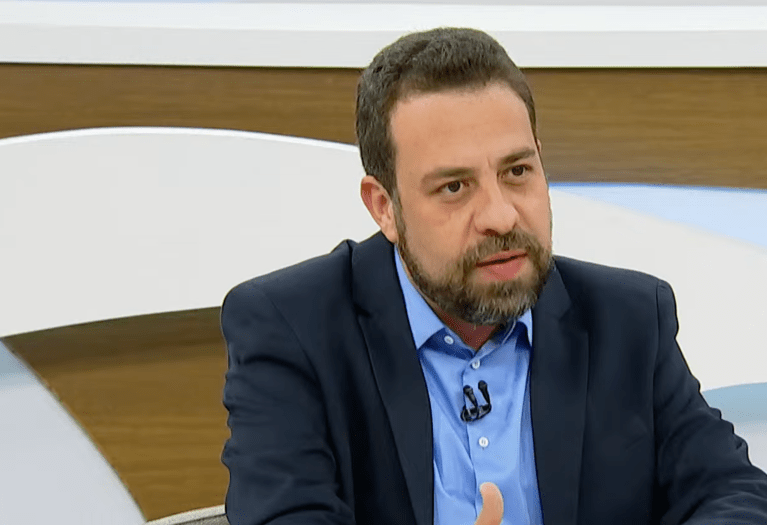 Guilherme Boulos no Roda Viva