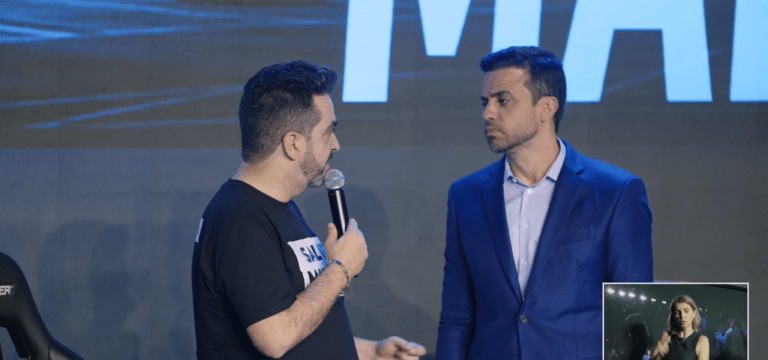 Leonardo Avalanche e Pablo Marçal