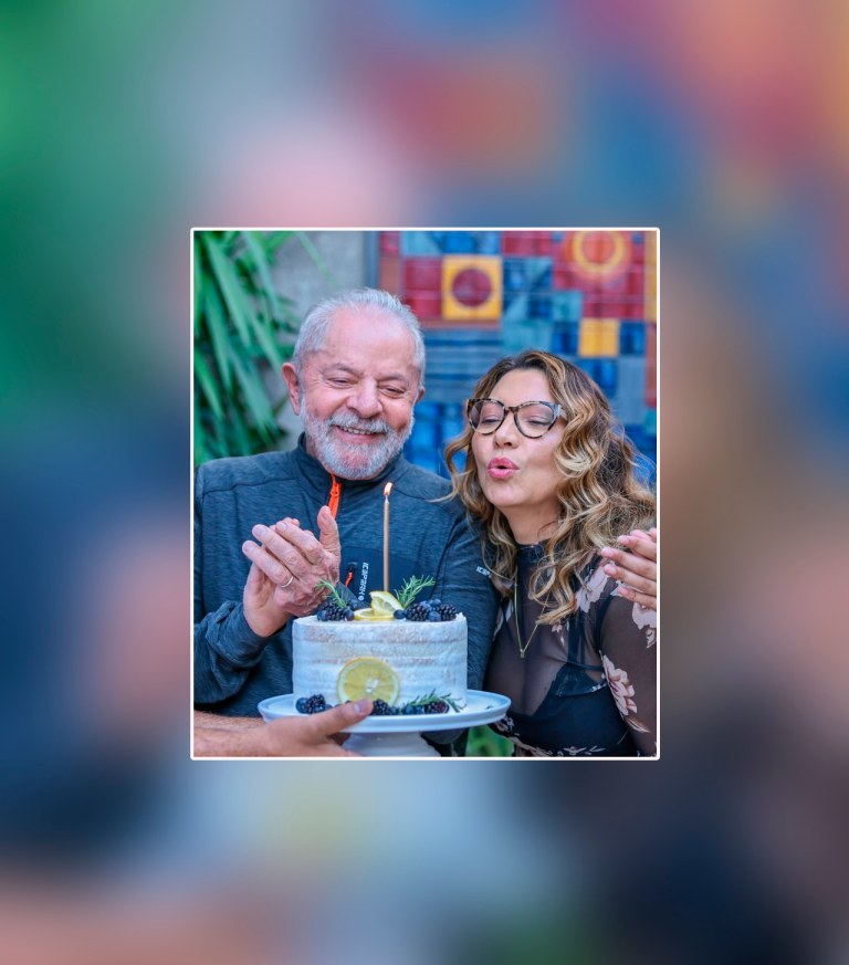 Lula e Janja
