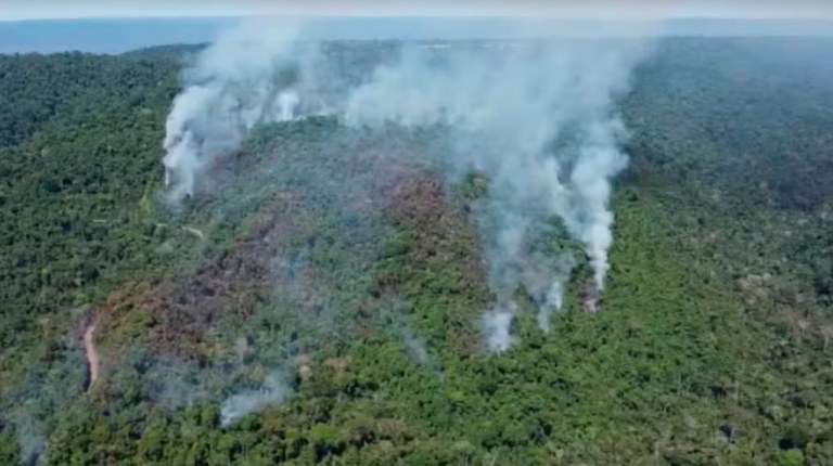 Flona de Carajás, no Pará
