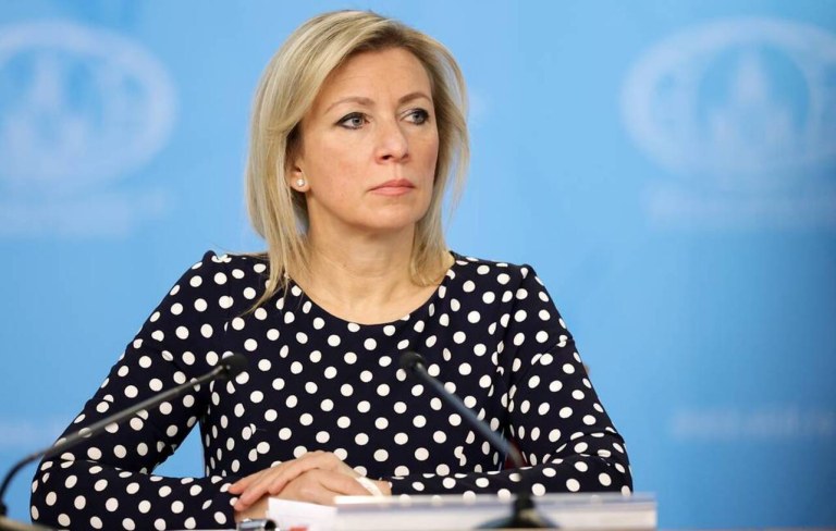 Maria Zakharova, porta-voz da chancelaria russa