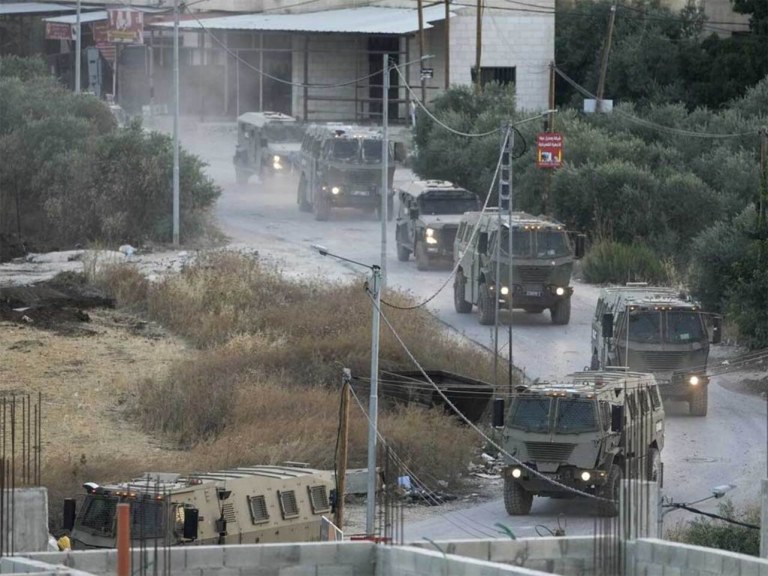 Operação militar de Israel na Cisjordânia em 28 de agosto ded 2024
