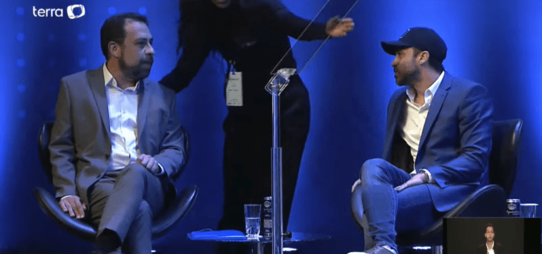 Guilherme Boulos e Pablo Marçal