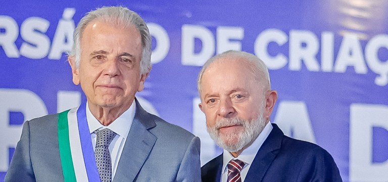 Lula e José Múcio