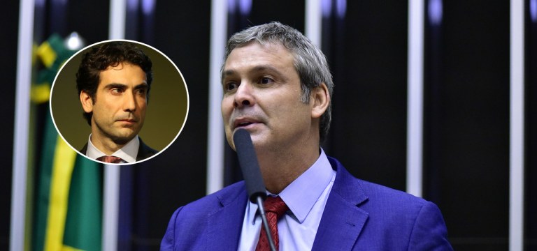 Gabriel Galípolo (menor destaque) e Lindbergh farias