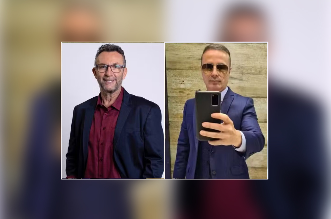 Edson de Oliveira Cavalcante e José Ferreira Neto, mais conhecido como Neto