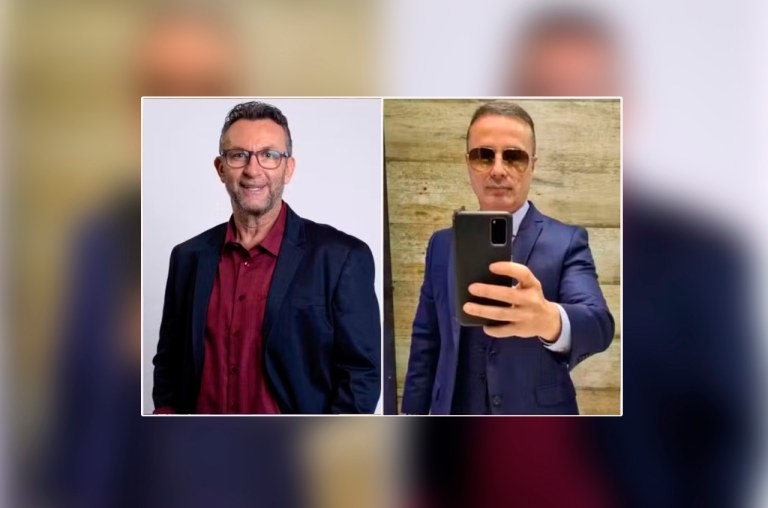 Edson de Oliveira Cavalcante e José Ferreira Neto, mais conhecido como Neto
