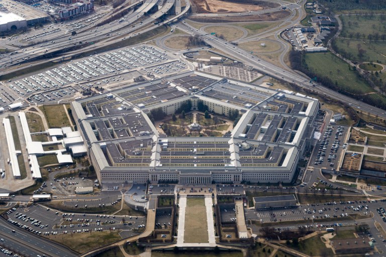Pentágono, onde fica o Departamento de Defesa dos Estados Unidos