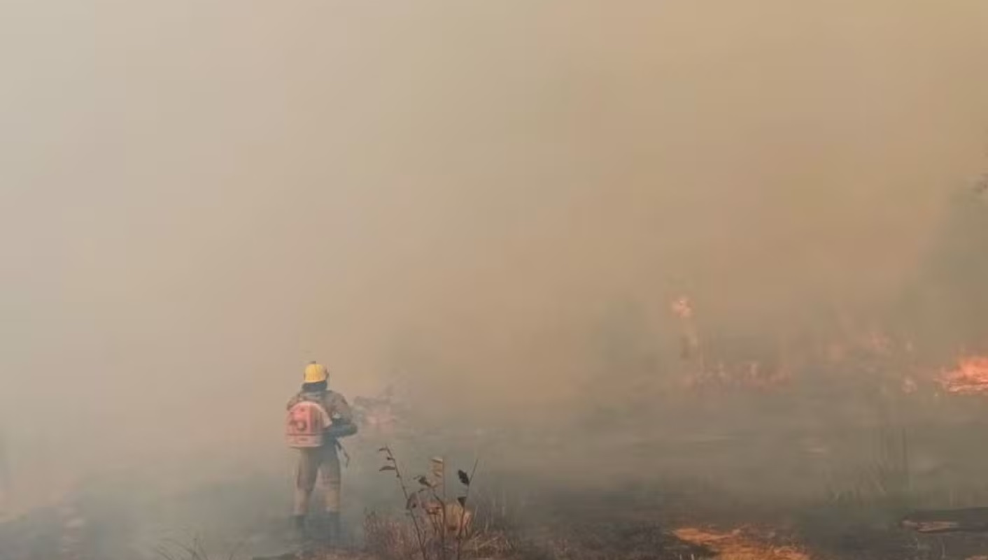 Fogo na Amazônia
