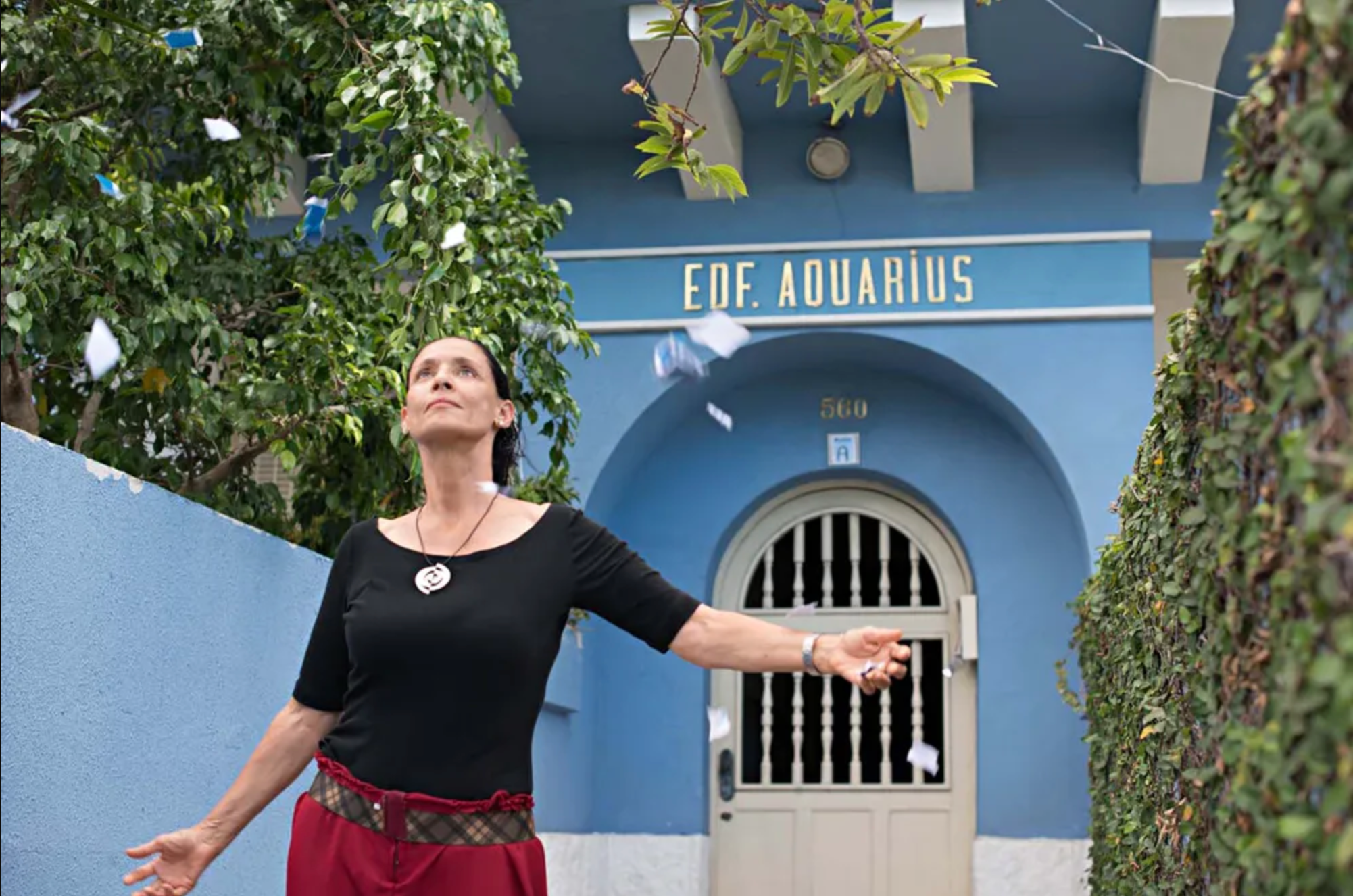 Sonia Braga, no filme Aquarius