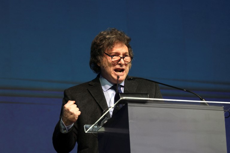 Presidente da Argentina Javier Milei
 7/7/2024