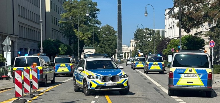 Polícia da Alemanha