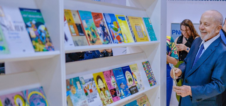 Lula na 27ª edição da Bienal Internacional do Livro de São Paulo