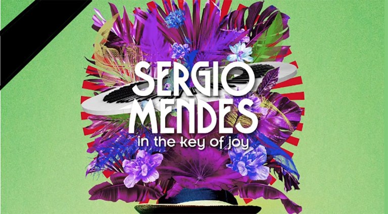 Capa do disco de Sérgio Mendes