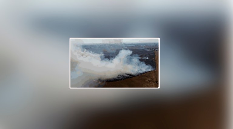 Incêndio em Uberlândia (MG)
