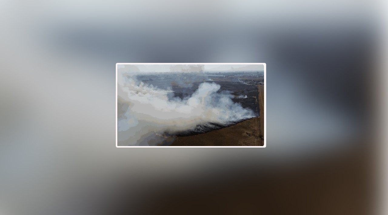Incêndio em Uberlândia (MG)