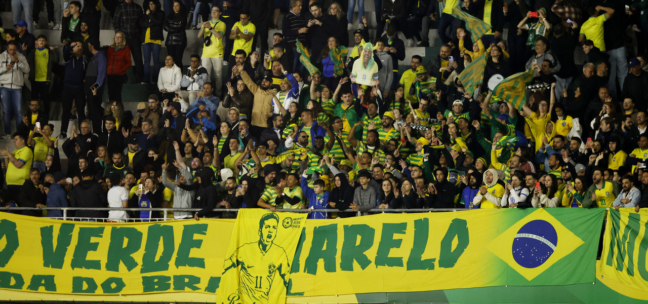 Torcida da seleção brasileira de futebol