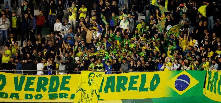 Torcida da seleção brasileira de futebol