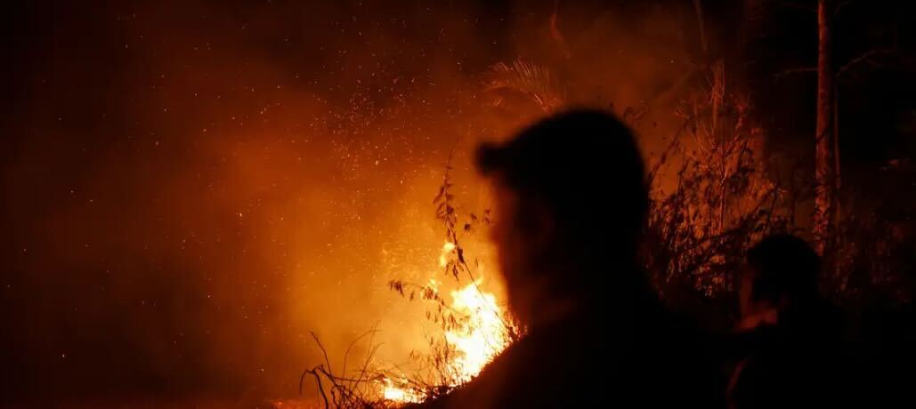 Incêndio Bolívia