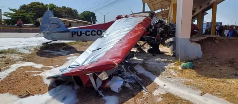 Queda de avião em Teresina