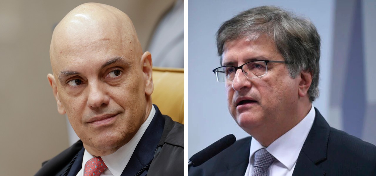Alexandre de Moraes e Paulo Gonet