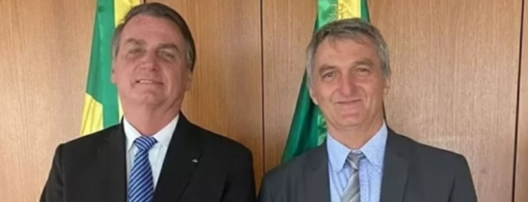 Jair Bolsonaro e Renato Bolsonaro