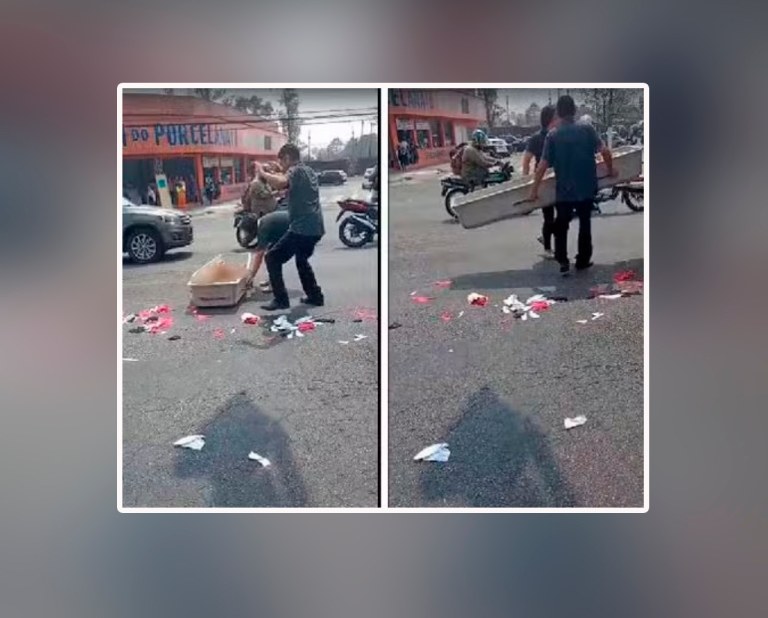 Caixão em Osasco (SP)
