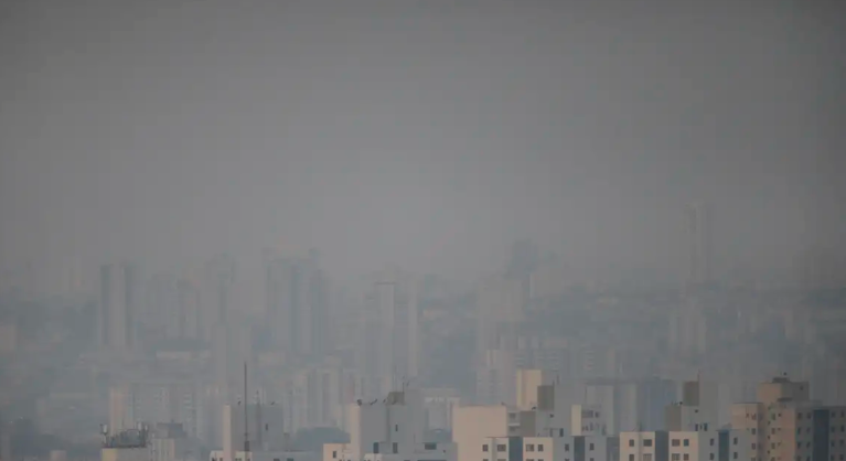 Poluição em São Paulo
