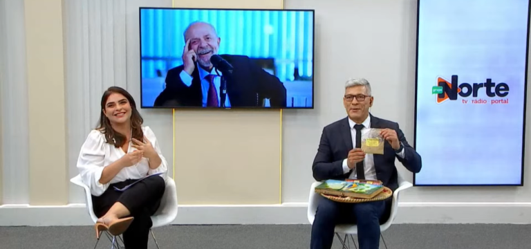 Lula em entrevista à Rádio Norte FM