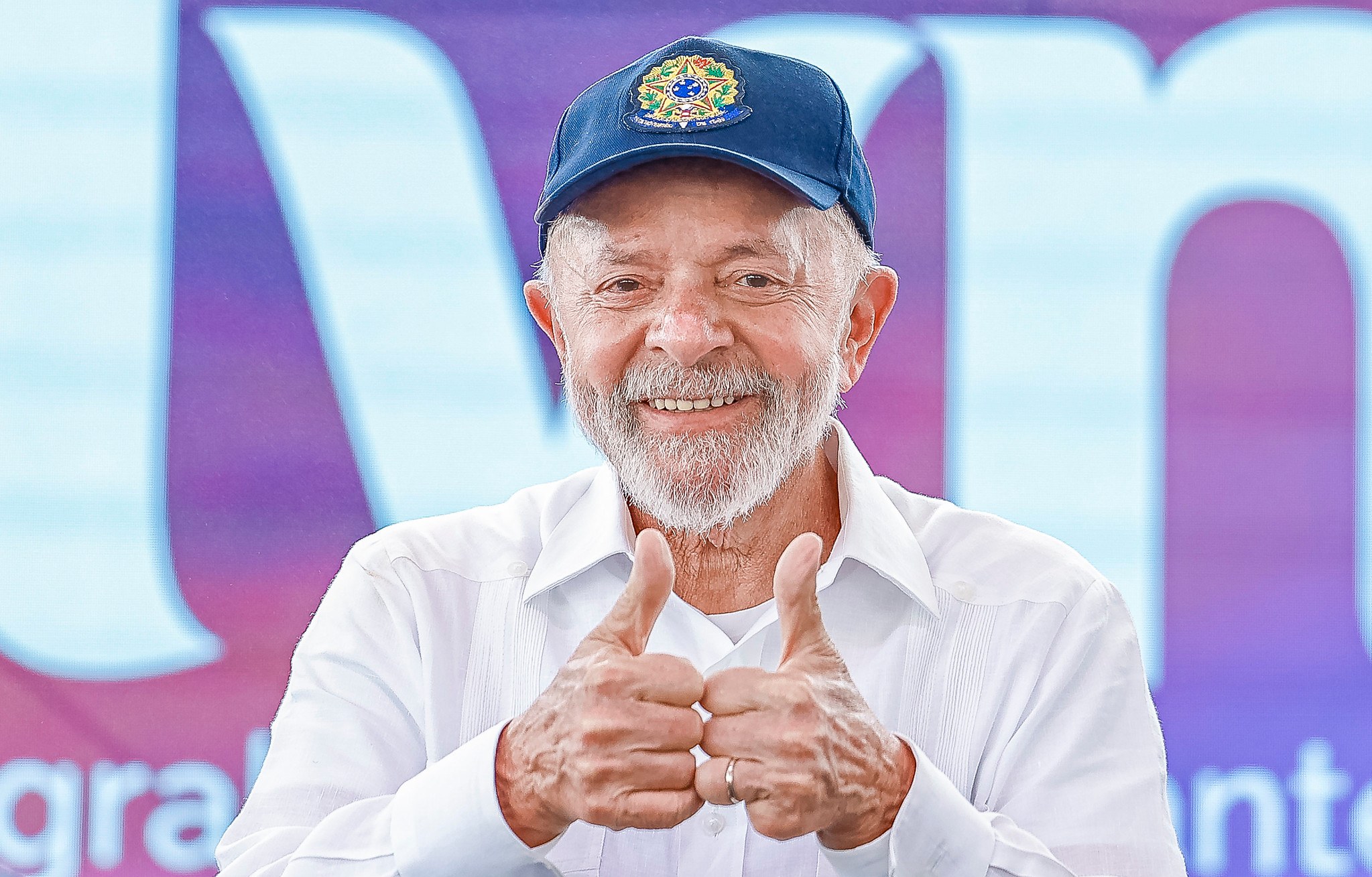 12.09.2024 - Presidente Luiz Inácio Lula da Silva durante cerimônia de lançamento da Rede Alyne de Cuidado Integral a Gestantes e Bebês, em Belford Roxo (RJ)