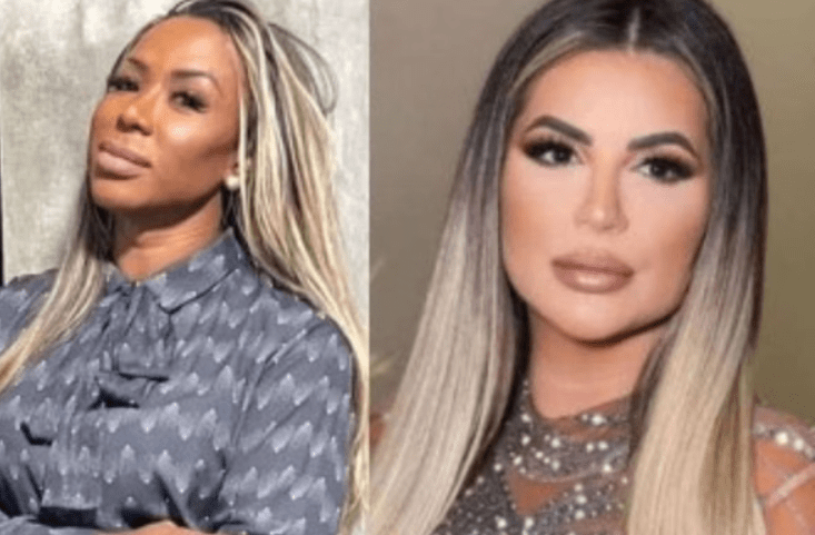 A advogada Adélia Soares e a influenciadora Deolane Bezerra