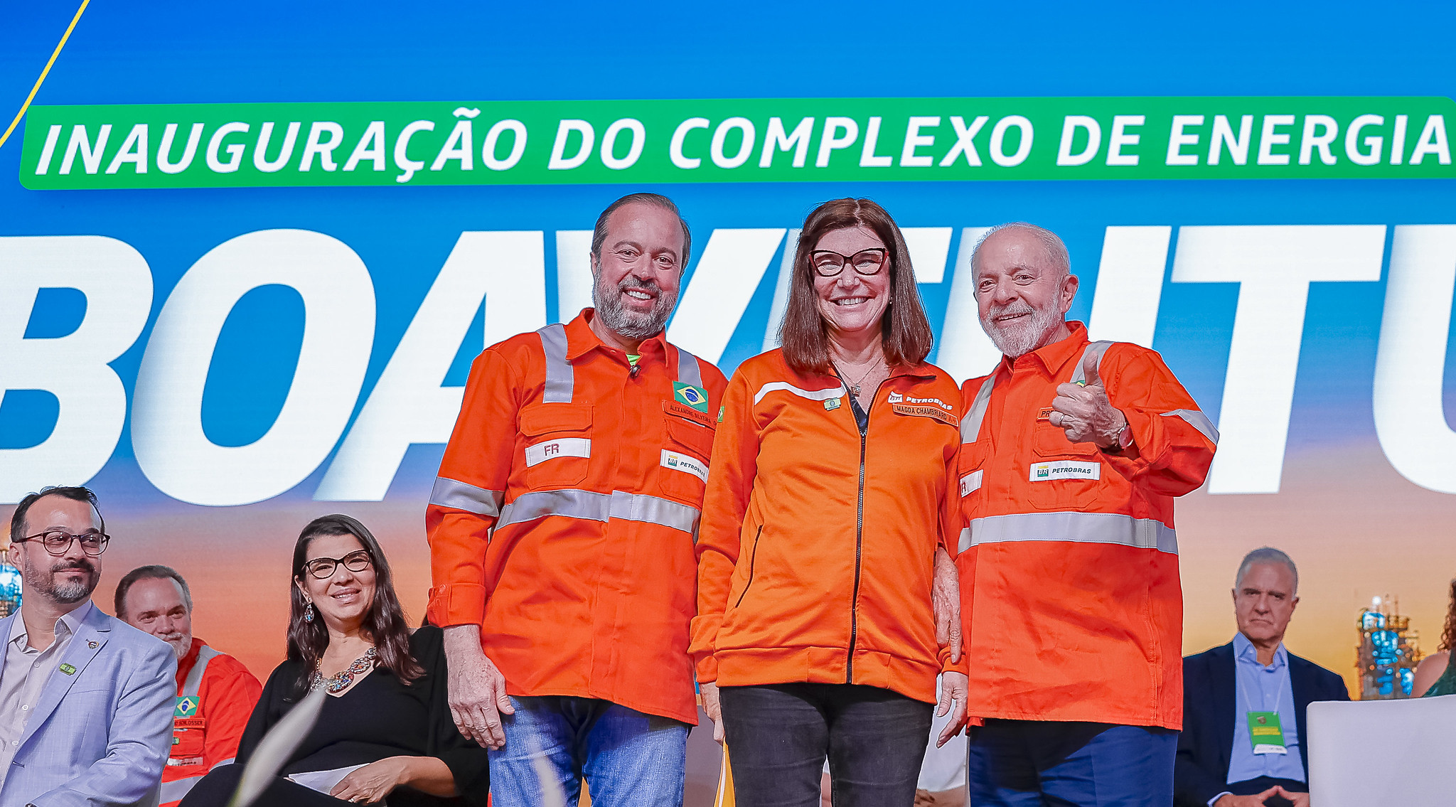 13.09.2024 - Cerimônia de inauguração do Complexo de Energias Boaventura