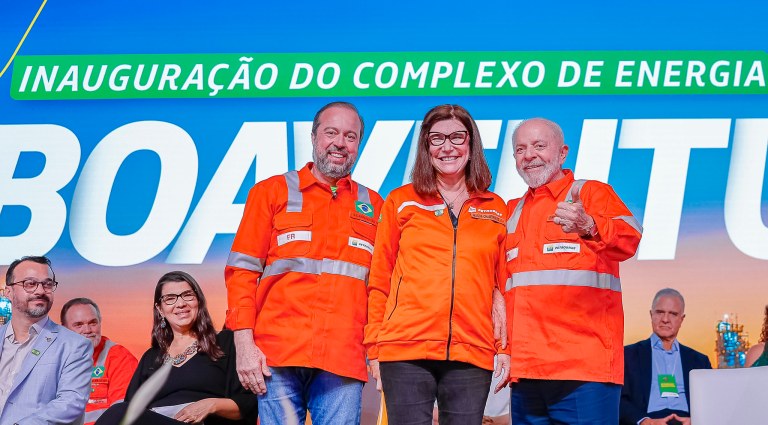 13.09.2024 - Cerimônia de inauguração do Complexo de Energias Boaventura