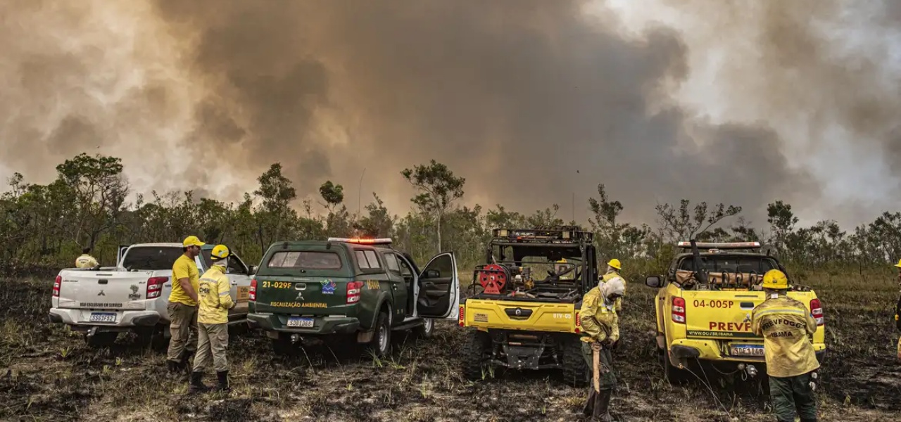Combate aos incêndios
