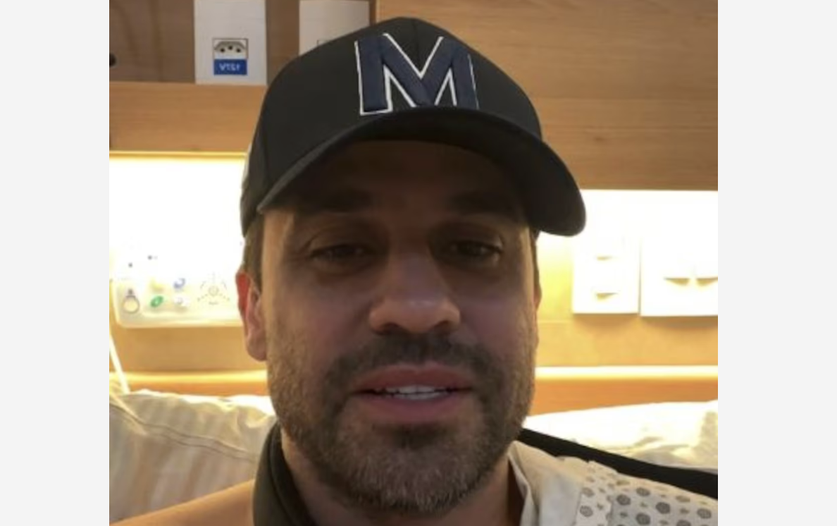 Pablo Marçal grava vídeo de hospital após ser agredido com uma cadeira por José Luiz Datena