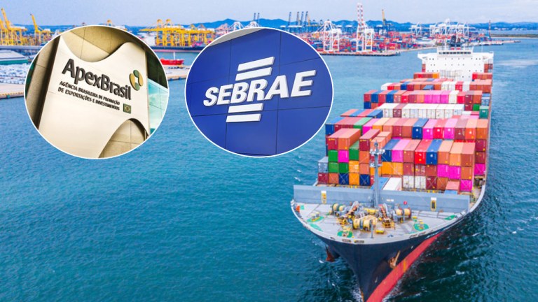 Apex Brasil, Sebrae e exportações
