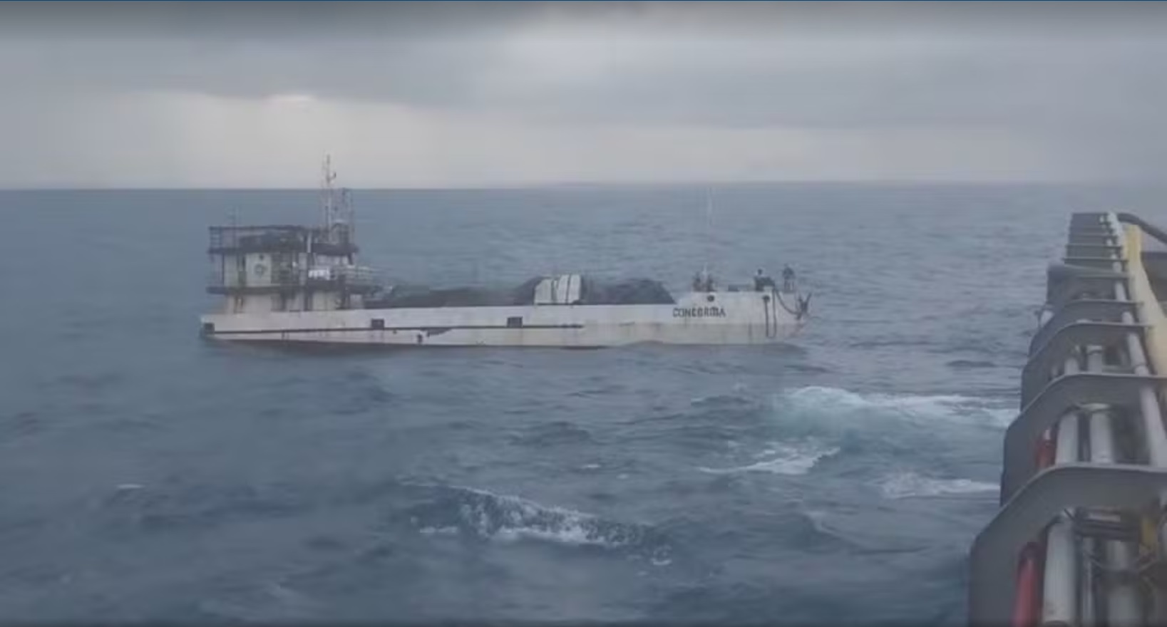 Navio em Pernambuco