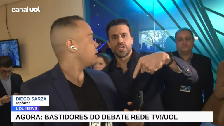 Diego Sarza e Pablo Marçal